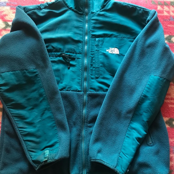 The North Face Jackets & Blazers - Cute teal bluish green north face jacket XL